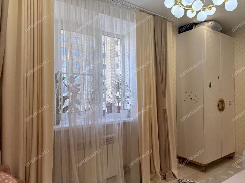 двухкомнатная квартира на улице Родионова дом 193 к5