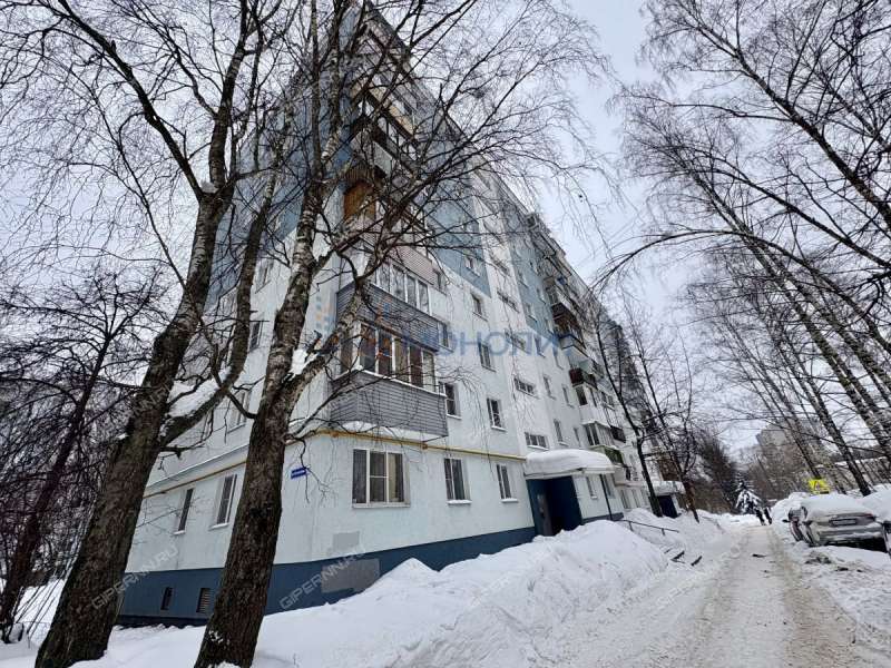 трёхкомнатная квартира на улице Маршала Голованова дом 31