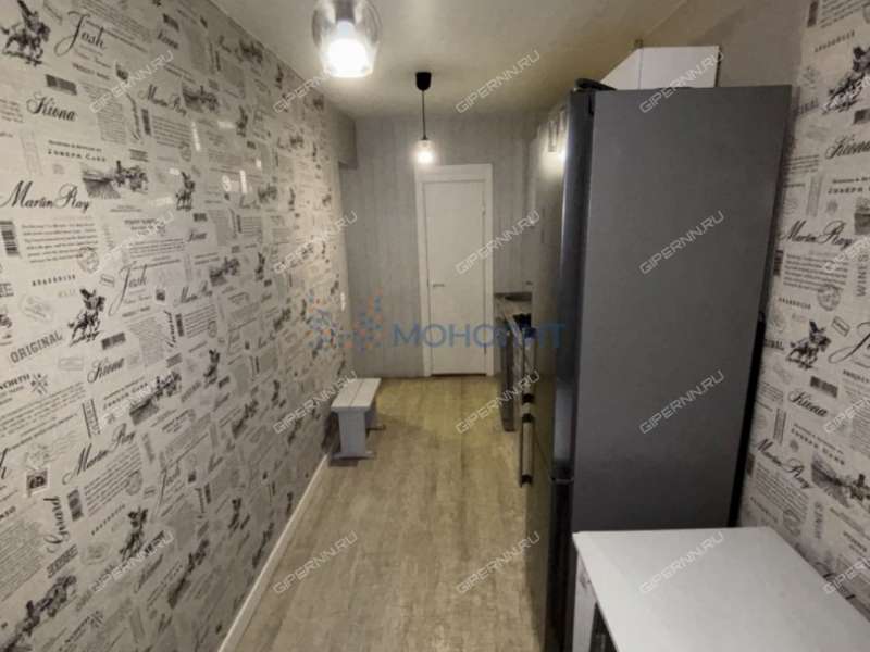 однокомнатная квартира на улице Политбойцов дом 19