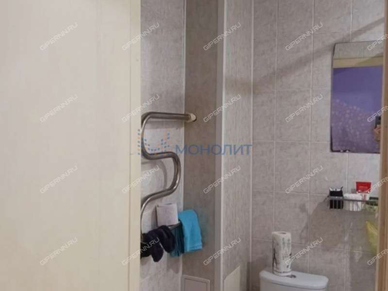 однокомнатная квартира на Гордеевской улице дом 64