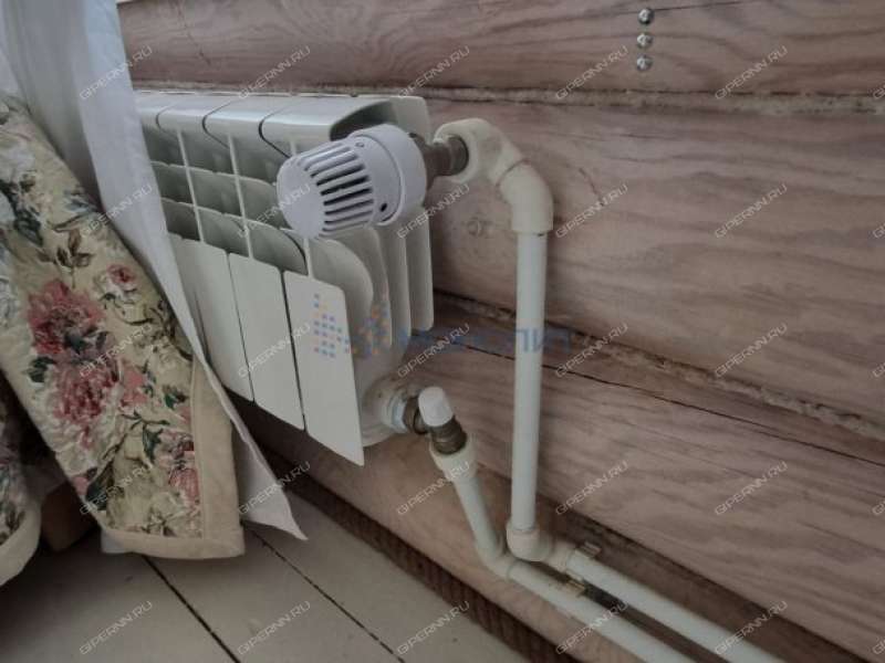 дом на Октябрьской улице село Шапкино