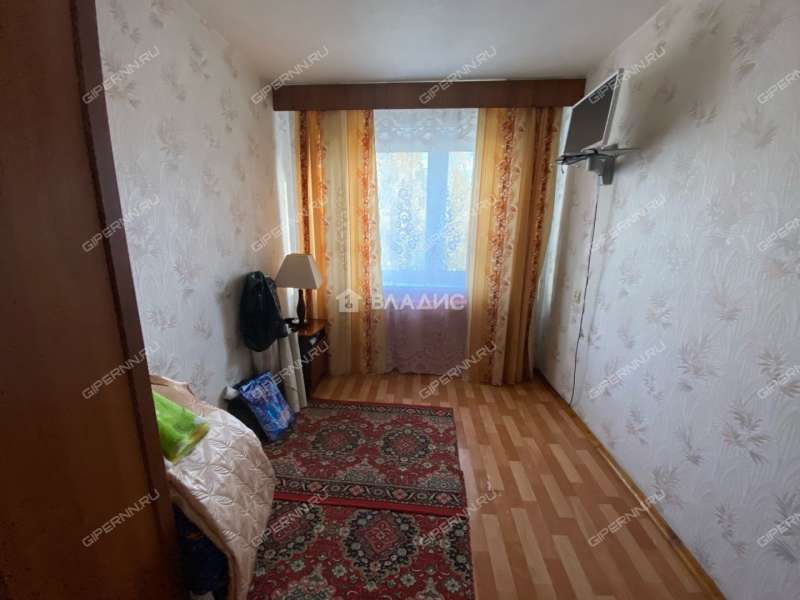 двухкомнатная квартира на улице Строкина дом 8