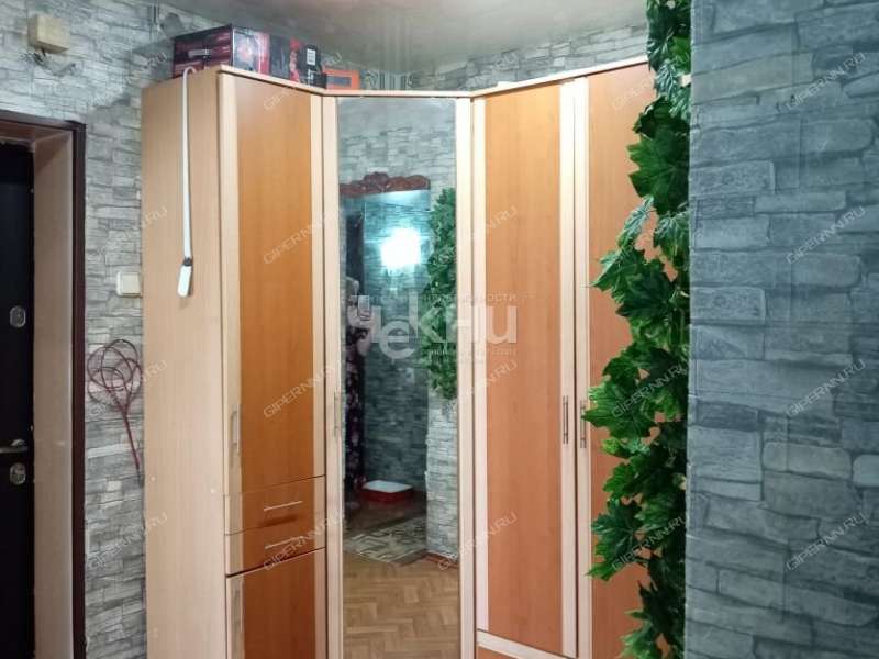трёхкомнатная квартира на улице Речников дом 4А город Городец