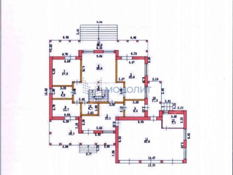 дом на Ореховой улице деревня Заозерье