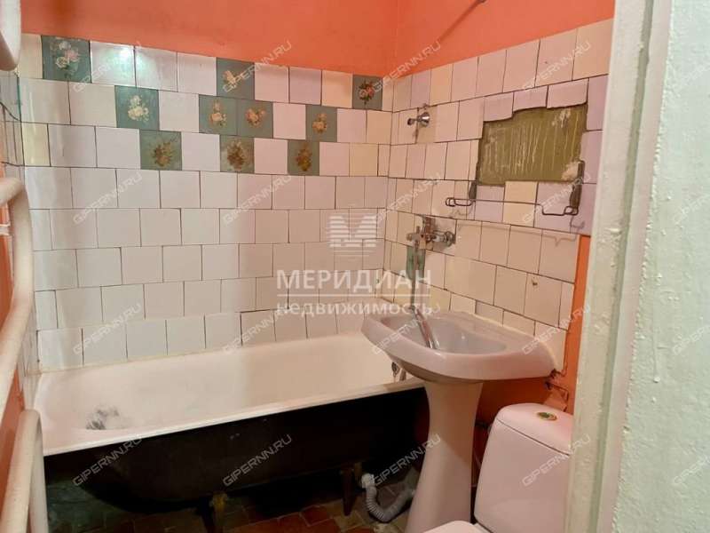 двухкомнатная квартира на улице Никиты Рыбакова дом 18