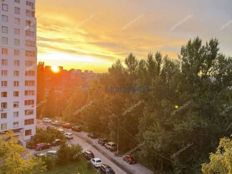 трёхкомнатная квартира на улице Бринского дом 5 к2