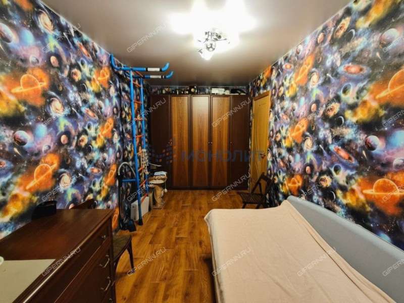 трёхкомнатная квартира в микрорайоне Щербинки 1-й дом 28