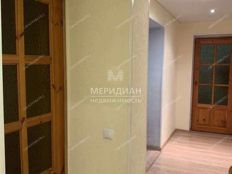 трёхкомнатная квартира на улице Мокроусова дом 23 к1