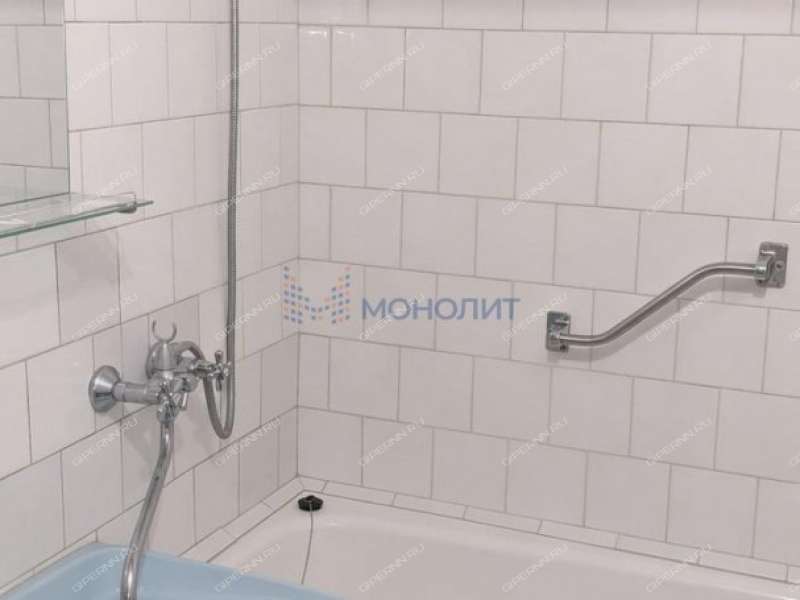 двухкомнатная квартира на улице Ванеева дом 61