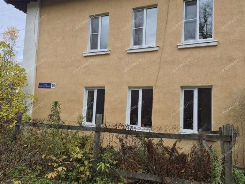 двухкомнатная квартира на улице Академика Павлова дом 19