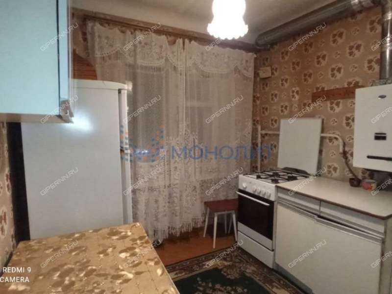 двухкомнатная квартира на улице Героя Рябцева дом 27