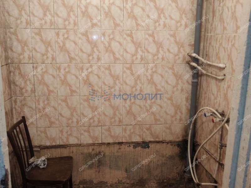 двухкомнатная квартира на улице Бурденко дом 20