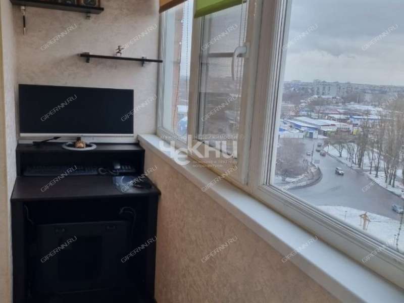 однокомнатная квартира на улице Героев Космоса дом 6