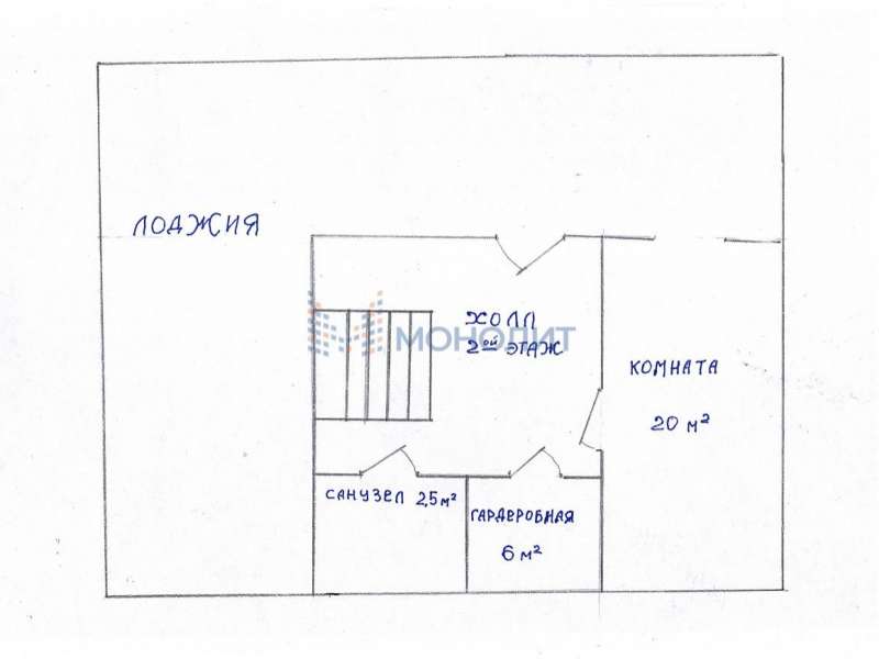 четырёхкомнатная квартира на улице Рабочая дом 25 рабочий посёлок Сухобезводное
