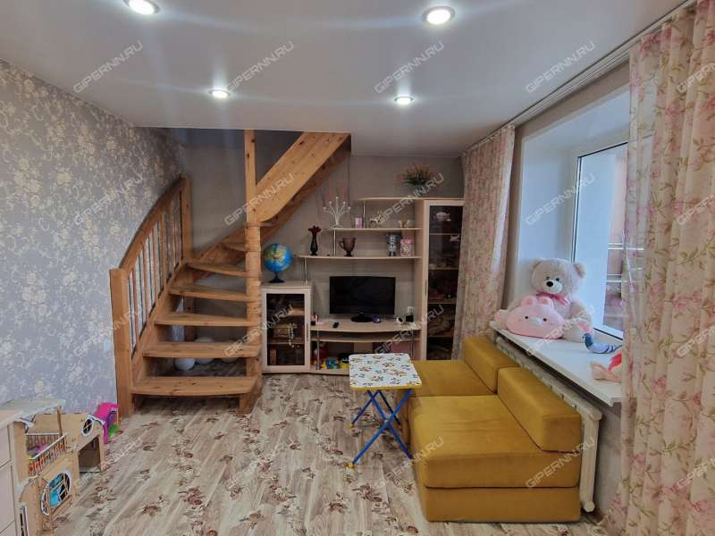 трёхкомнатная квартира на Парковой улице дом 7 город Кстово