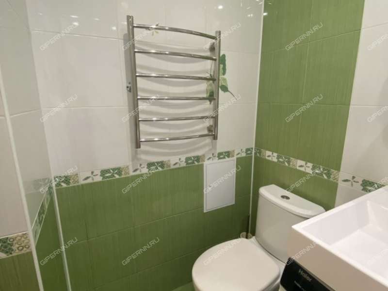 однокомнатная квартира на Молодёжном проспекте дом 31 к1