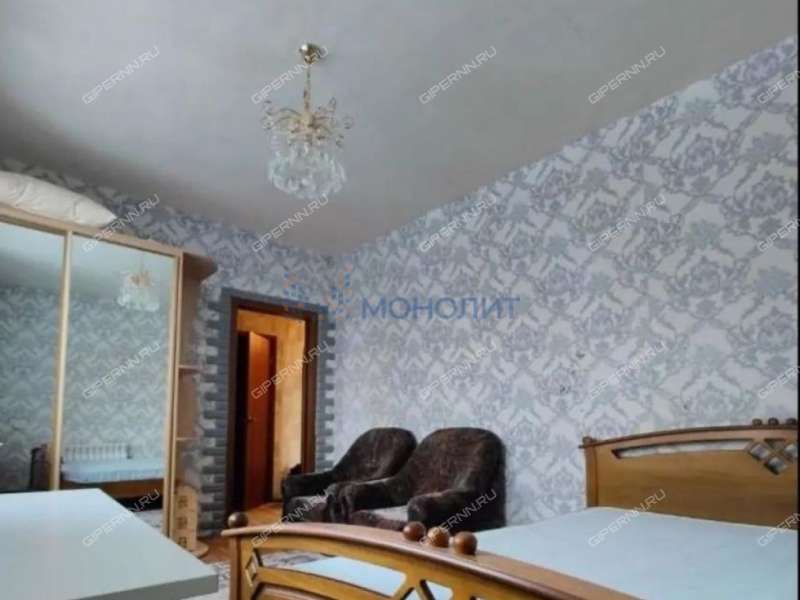 двухкомнатная квартира на улице Максима Горького дом 58 город Кстово