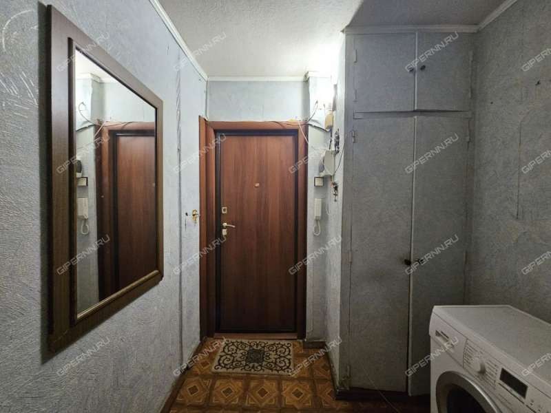 трёхкомнатная квартира на улице Мельникова дом 18