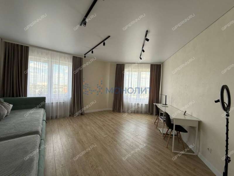 трёхкомнатная квартира на улице Композитора Касьянова дом 11