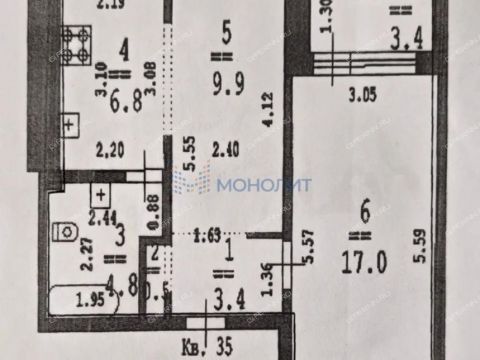 2-komnatnaya-ul-kovalihinskaya-d-93a фото