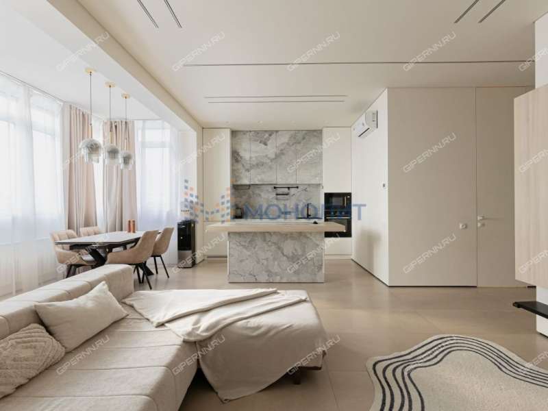 двухкомнатная квартира на Тверской улице дом 7