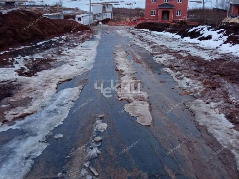 земельный участок 5 соток Родниковая улица деревня Афонино