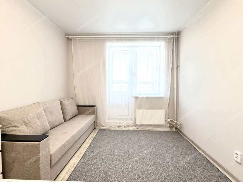 квартира-студия на Космической улице дом 34 к1