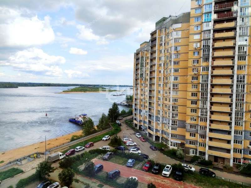 двухкомнатная квартира на Волжской набережной дом 8 к1