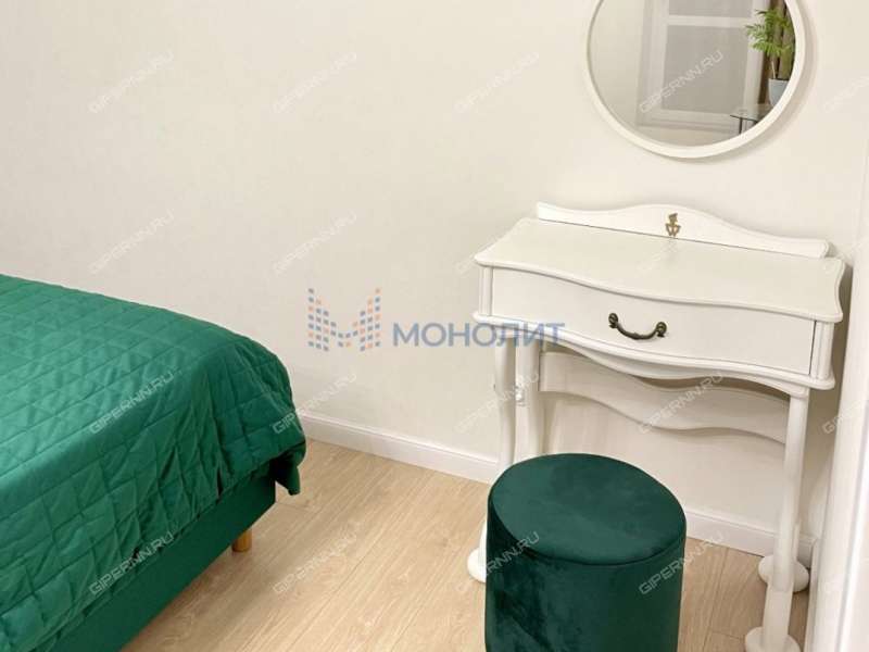 однокомнатная квартира на улице Братьев Игнатовых дом 1 к2