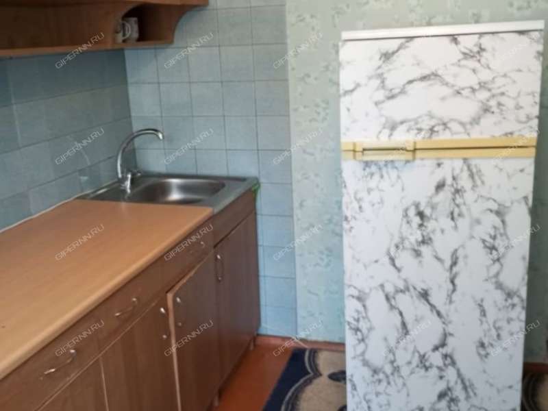 однокомнатная квартира на Народной улице дом 40 город Дзержинск