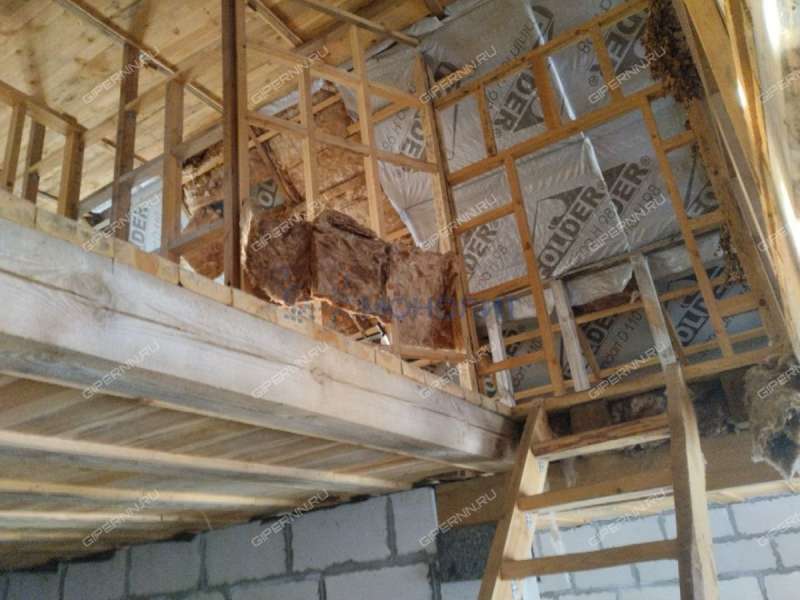 дом на Полевой улице посёлок Окский