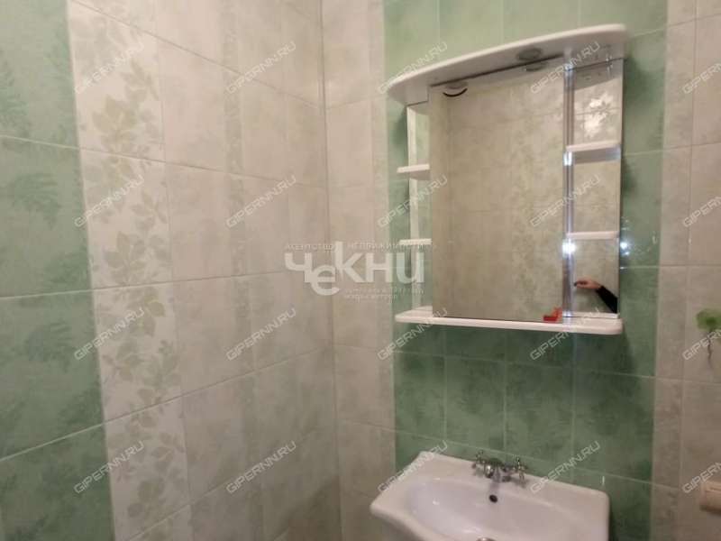 двухкомнатная квартира на улице Ванеева дом 6