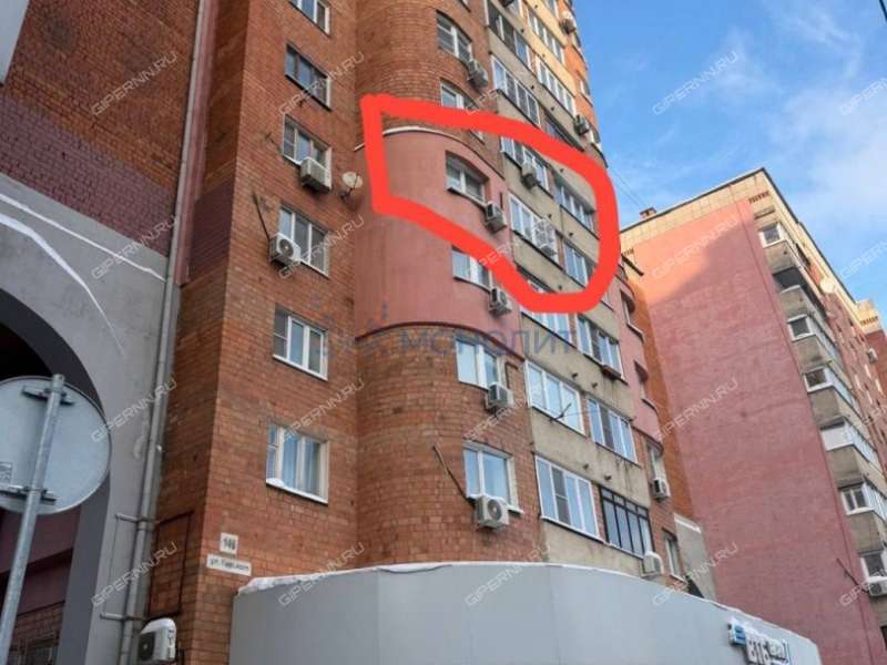 однокомнатная квартира на улице Максима Горького дом 146