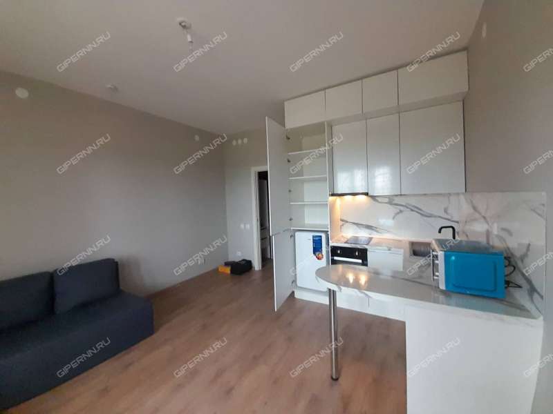 квартира-студия на улице Новокузнечихинская дом 13