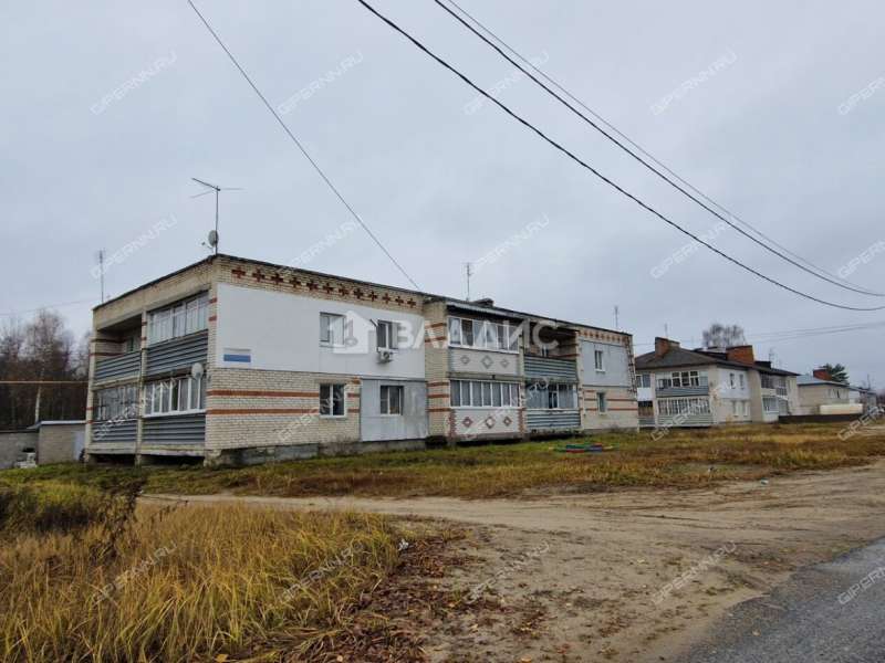 однокомнатная квартира на улице Фабричная дом 15 рабочий посёлок Юганец