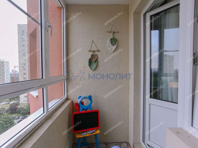 трёхкомнатная квартира на Первоцветной улице дом 6 к1