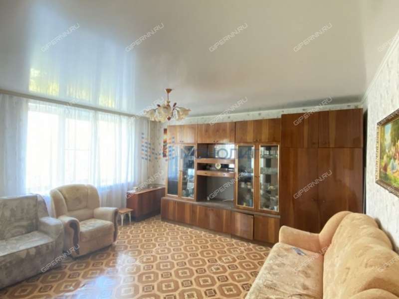 однокомнатная квартира в Западном переулке дом 22 город Дзержинск