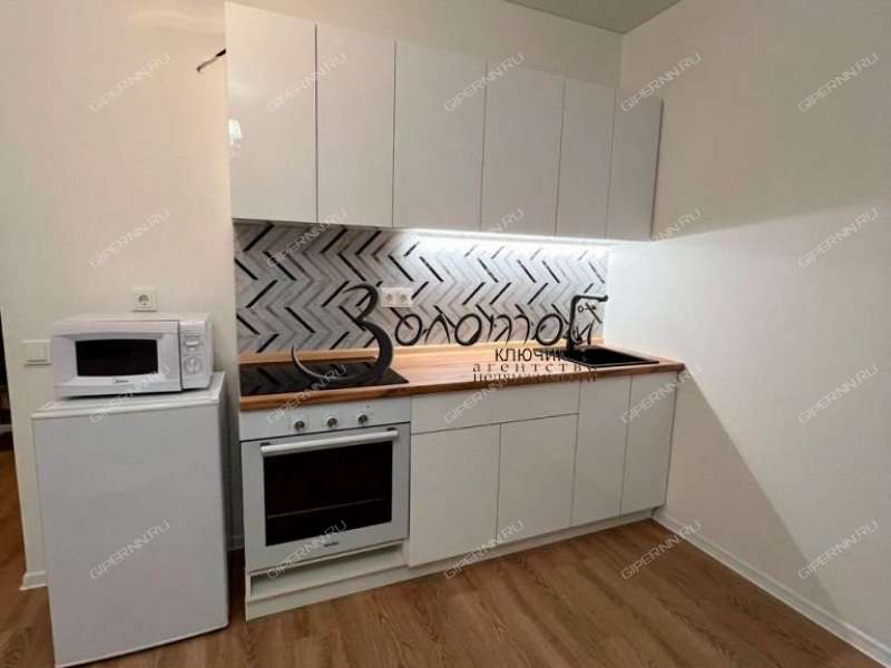 двухкомнатная квартира на улице Сазанова дом 15