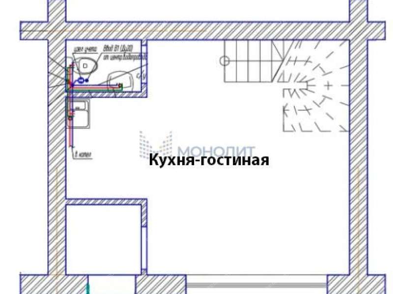 таунхаус на Акварельной улице