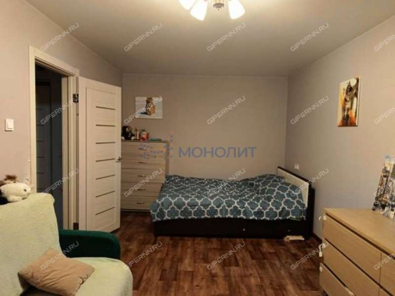 однокомнатная квартира на улице Германа Лопатина дом 2