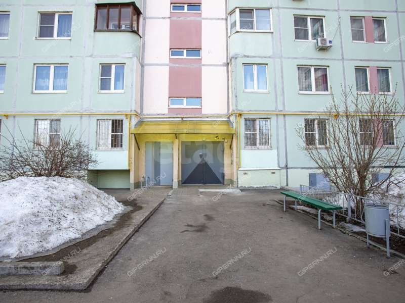 трёхкомнатная квартира на Днепропетровской улице дом 16