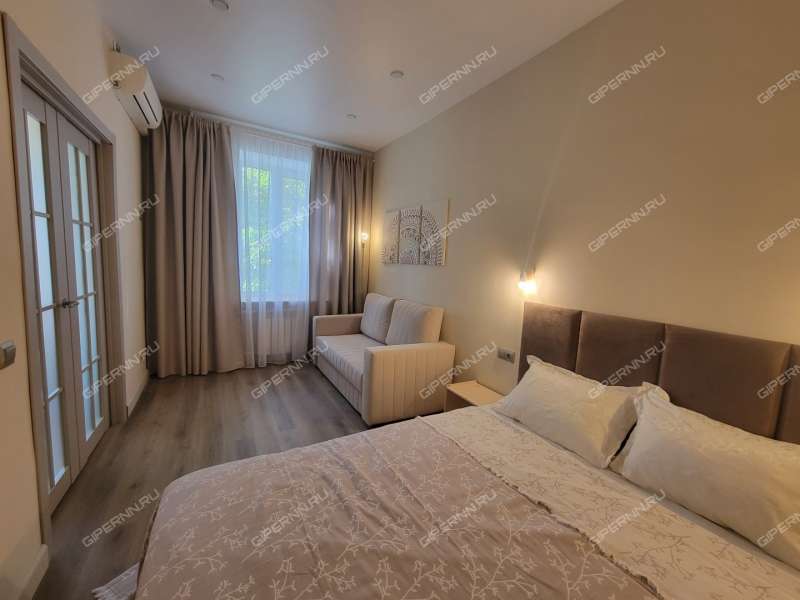 однокомнатная квартира на улице Луначарского дом 2/18