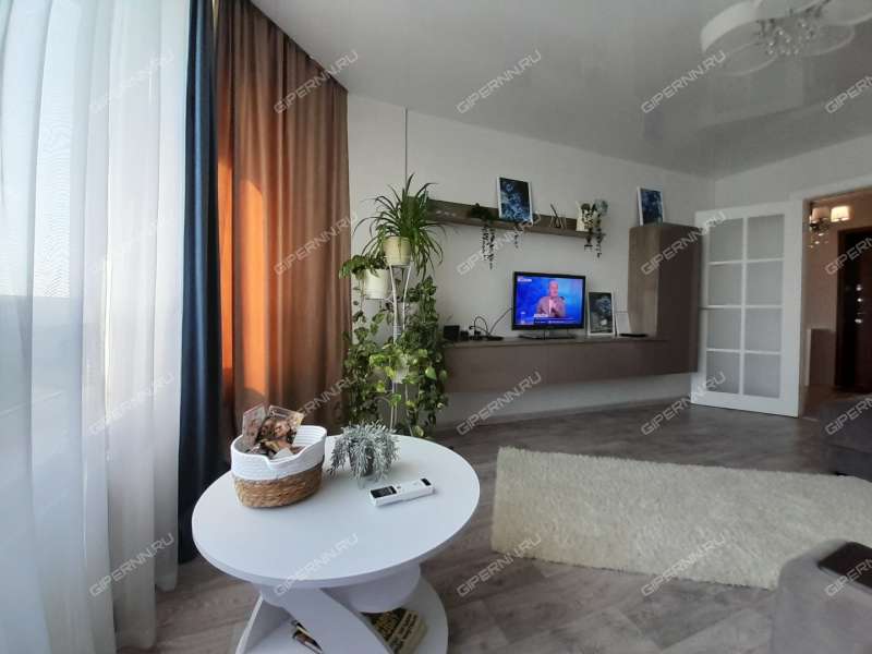 однокомнатная квартира на улице Академика Сахарова дом 115