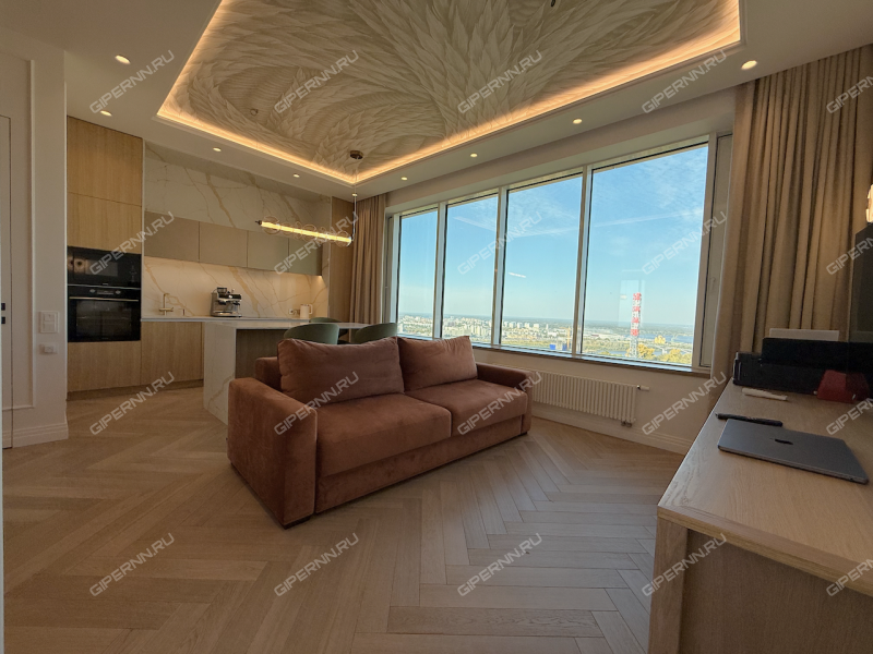 двухкомнатная квартира на Барминской улице дом 1А