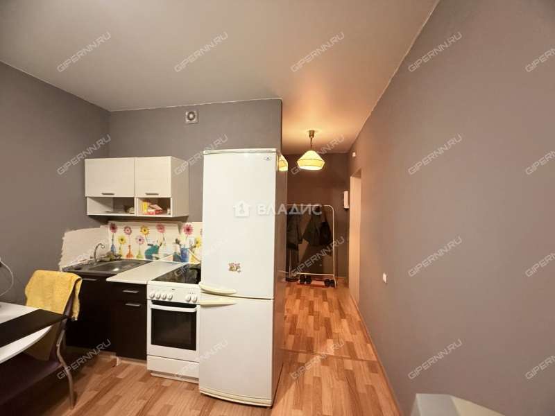 квартира-студия на Фестивальной улице дом 8 посёлок Ждановский