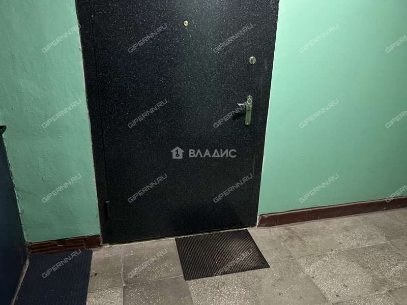 двухкомнатная квартира на улице Федосеенко дом 102