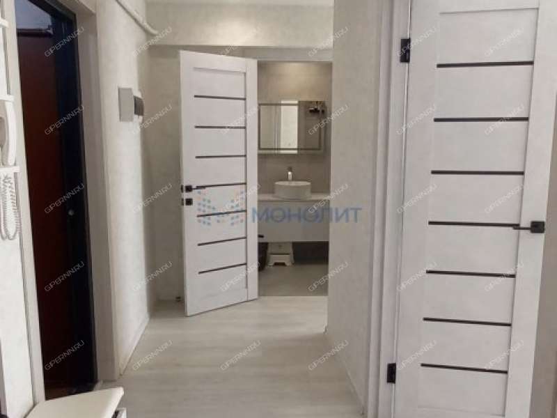 двухкомнатная квартира на улице Тропинина дом 51