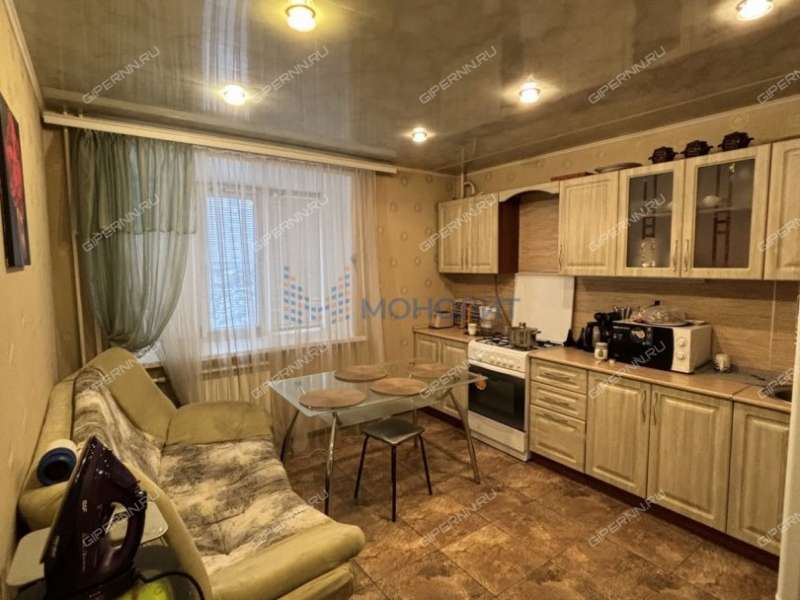 однокомнатная квартира на Гордеевской улице дом 36А