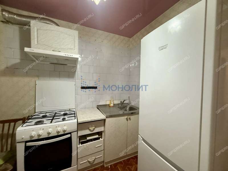 однокомнатная квартира на улице имени Генерала Ивлиева дом 32 к3