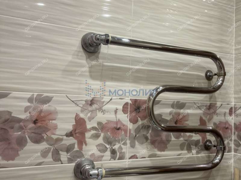 двухкомнатная квартира на улице Героя Рябцева дом 23